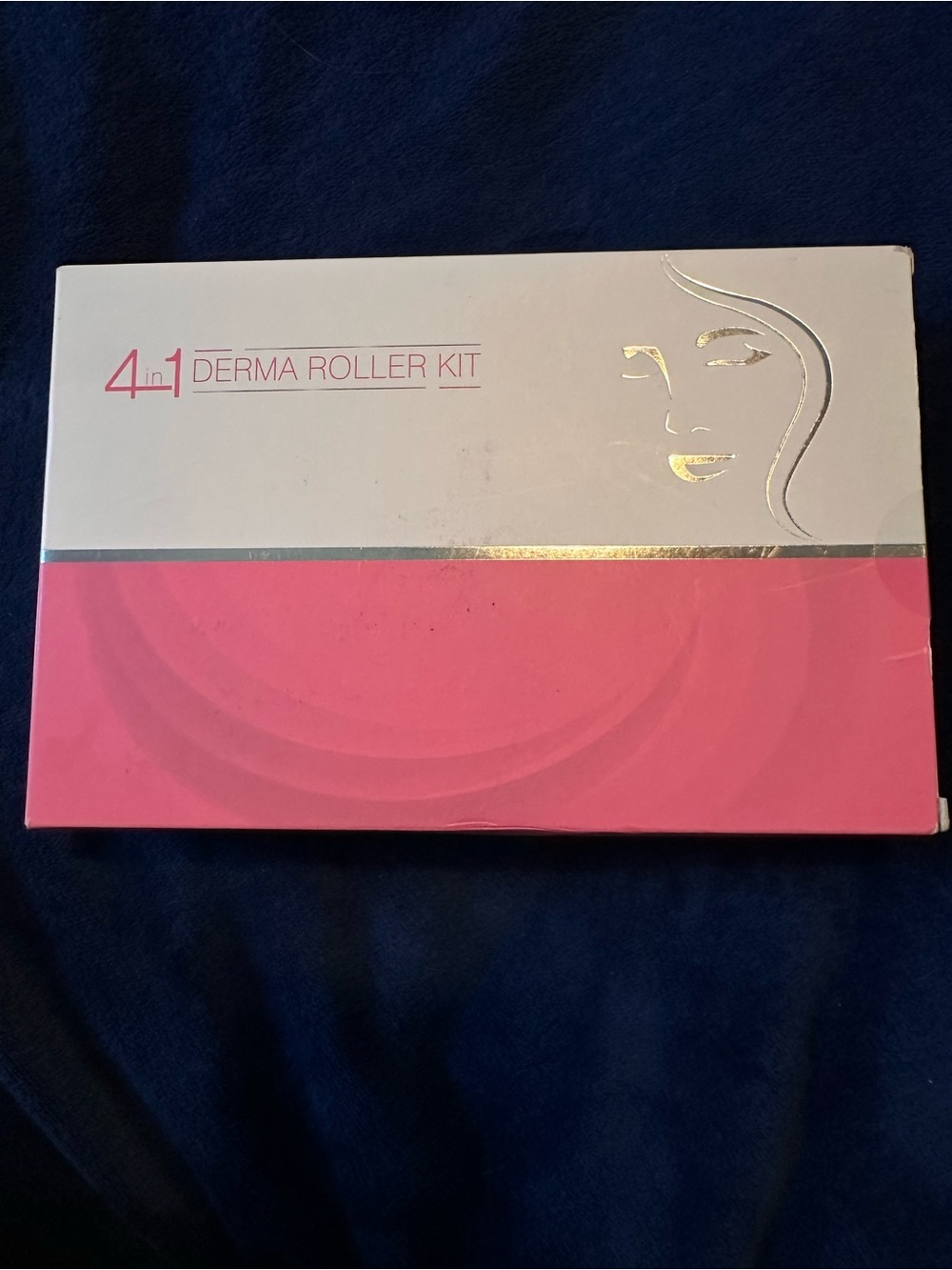 ETEREAUTY 4 in 1 Derma Roller Kit 0.25mm 240/500/1200 Needles Nice